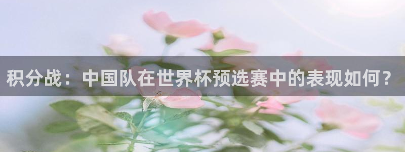 世预赛免费直播入口：积分战：中国队在世界杯预选赛中的表现如何？