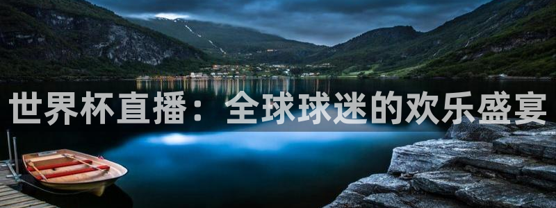 2026世界杯买球：世界杯直播：全球球迷的欢乐盛宴